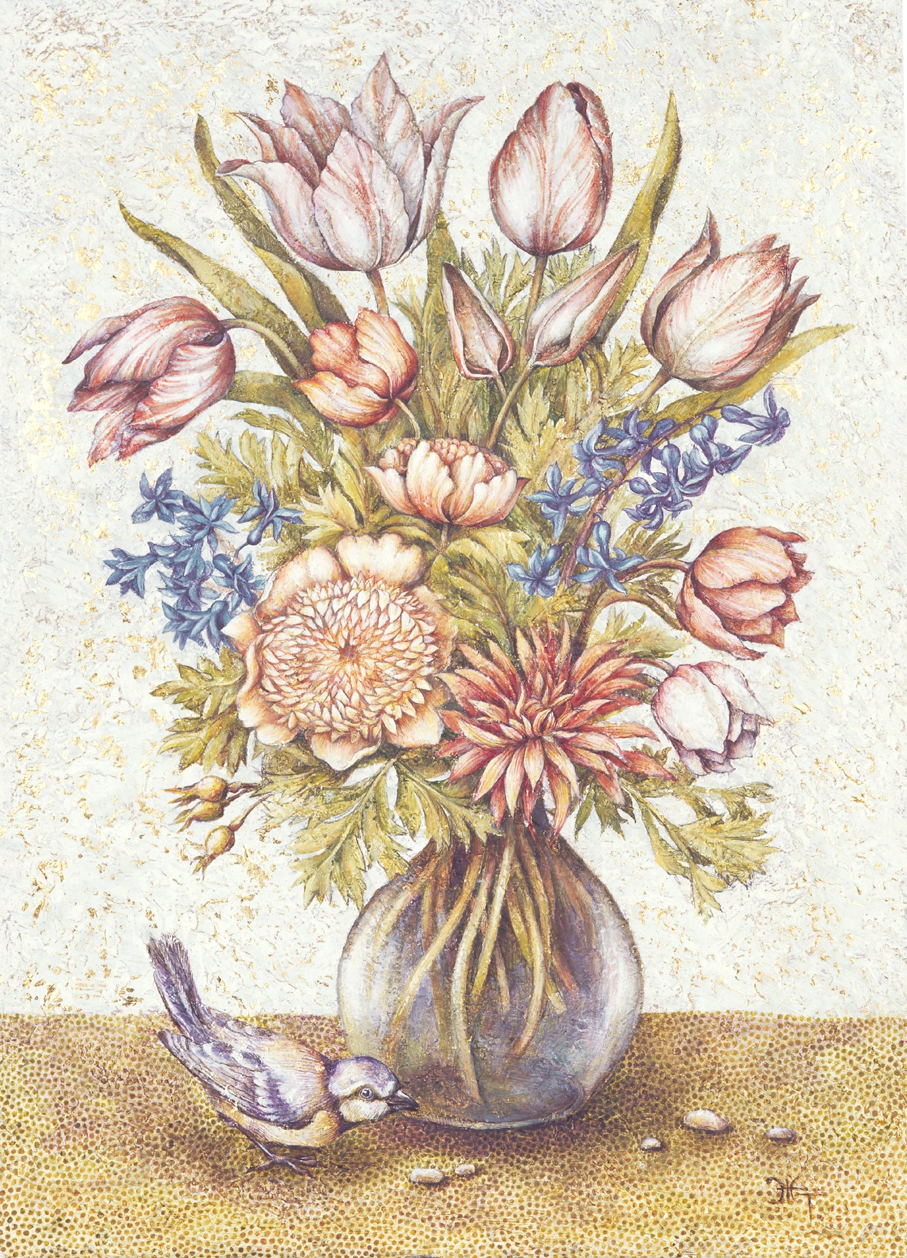 Tangur bouquet 01 30x40 01
