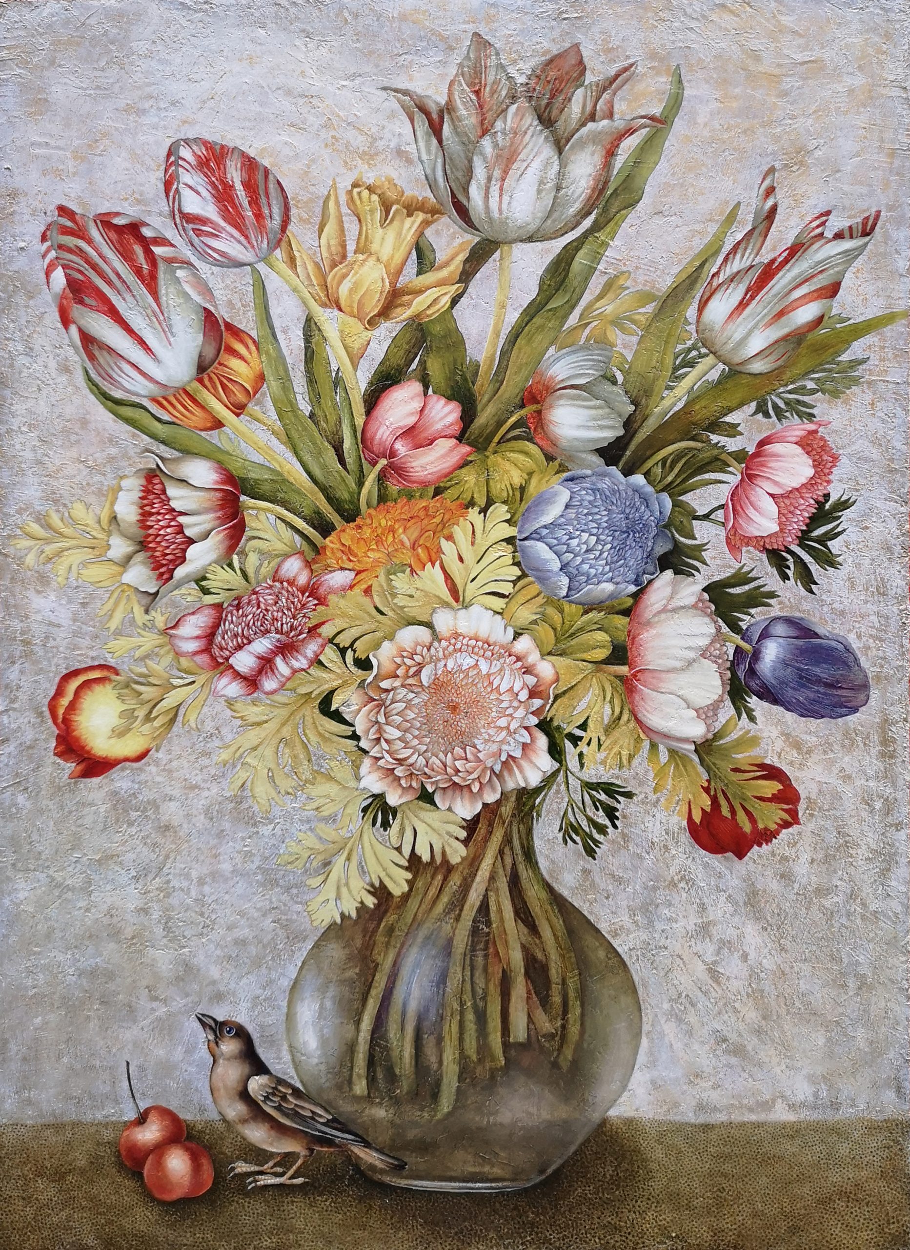 Tangur bouquet 100x70 011