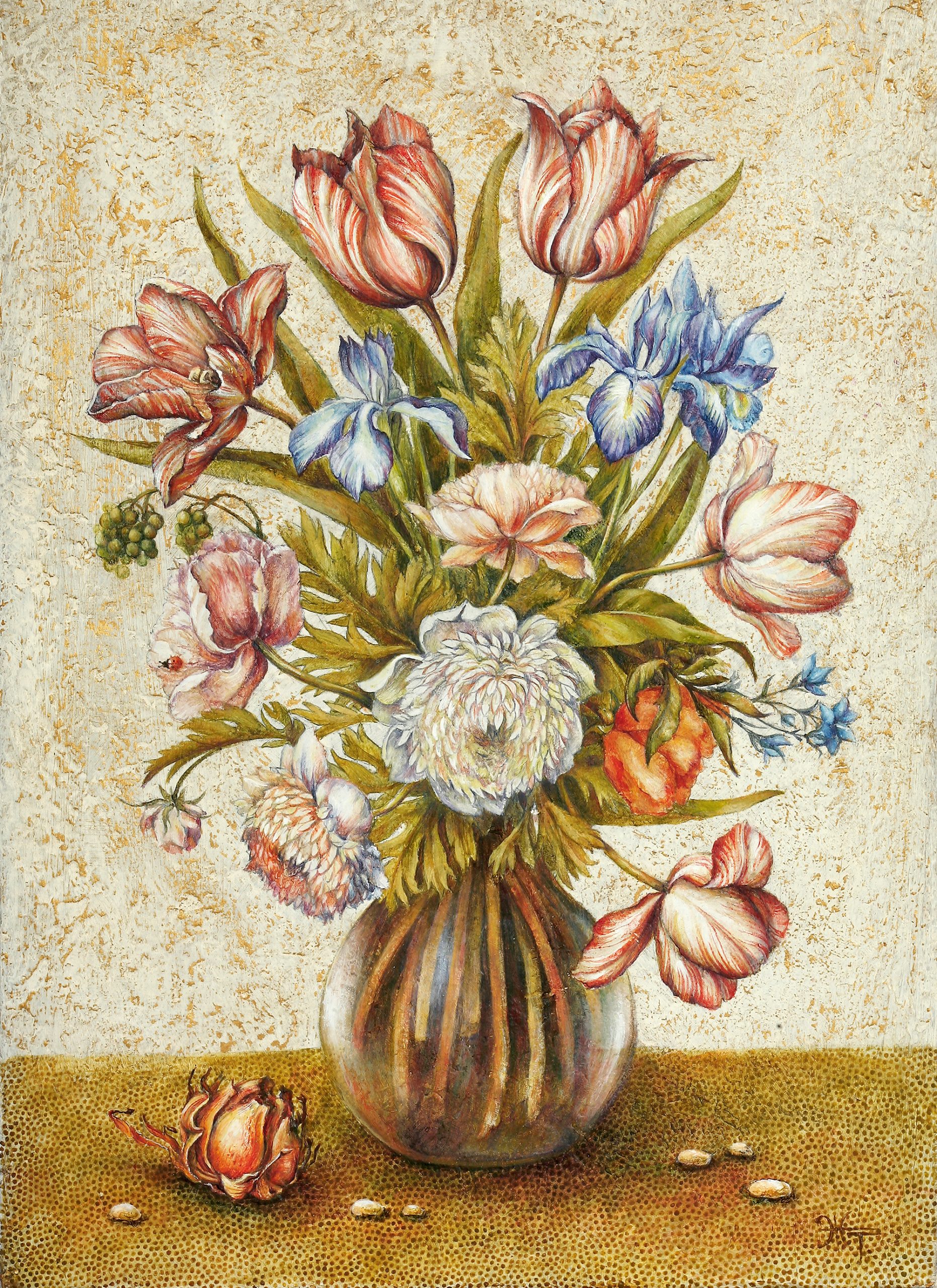 Tangur gold bouquet 013 (1)