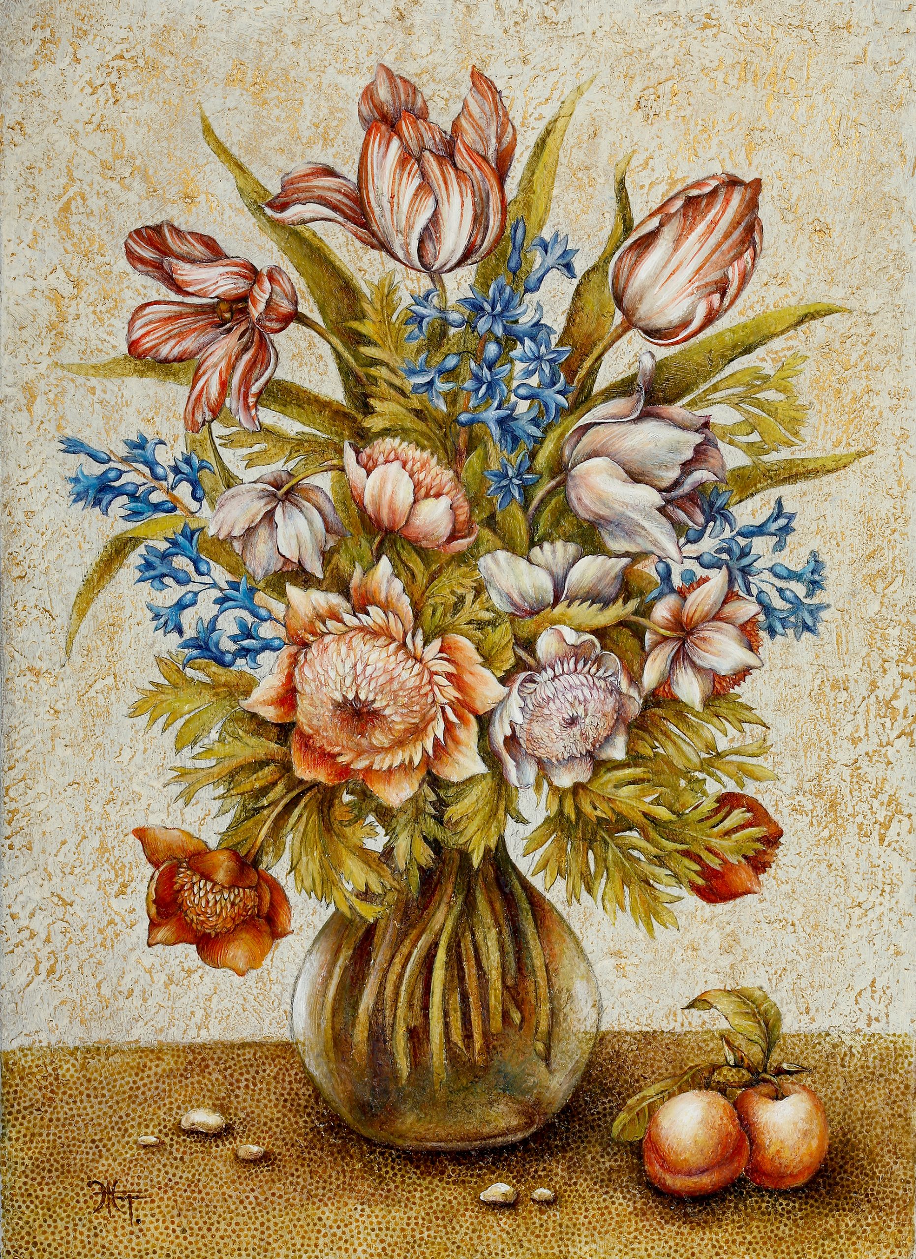 Tangur gold bouquet 013