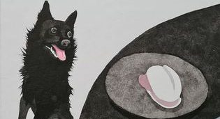 Alisa Kaufman hund1