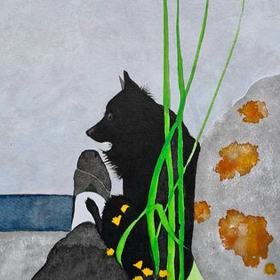 Alisa Kaufman hund3