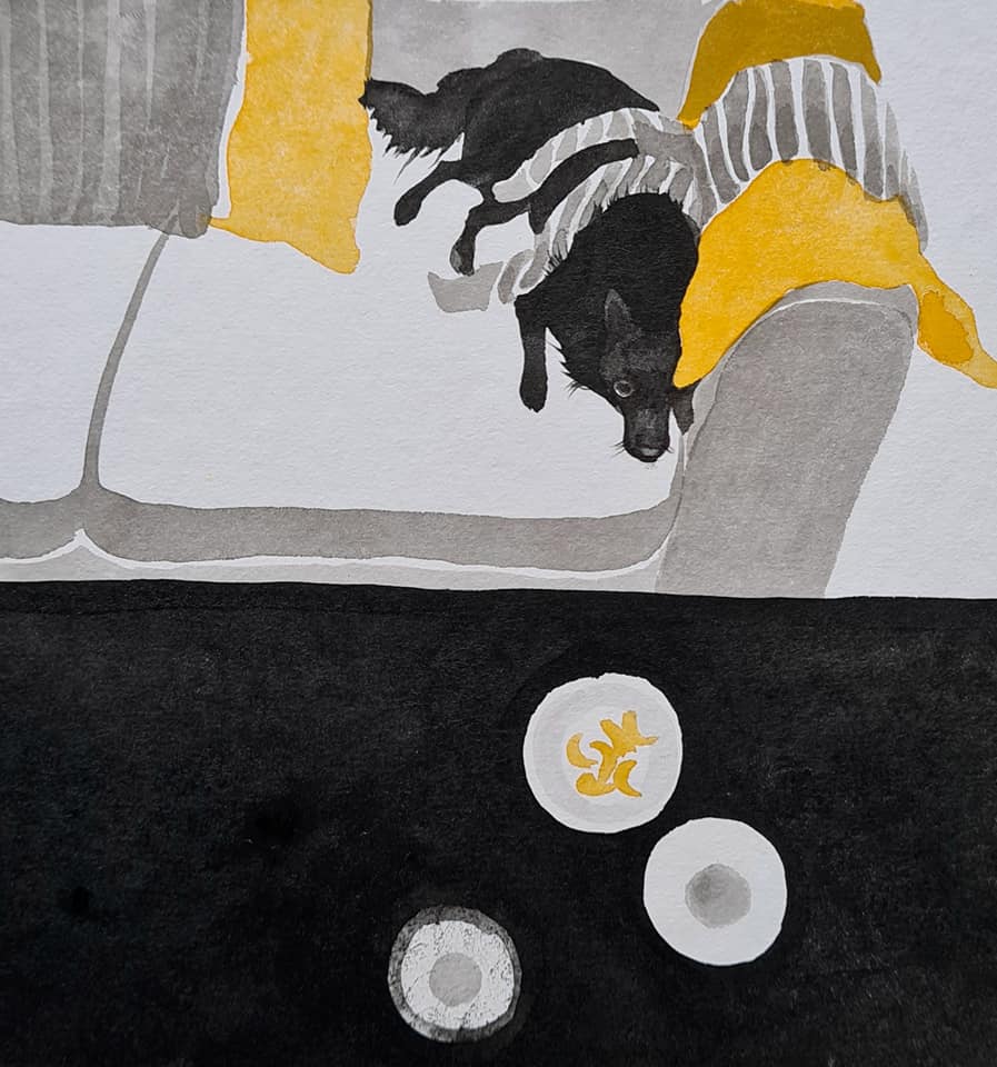 Alisa Kaufman hund6